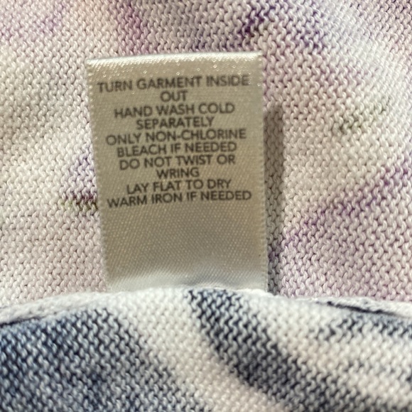 Petite Floral Cotton Sweater by CHRISTOPHER BANKS - Picture 6 of 6